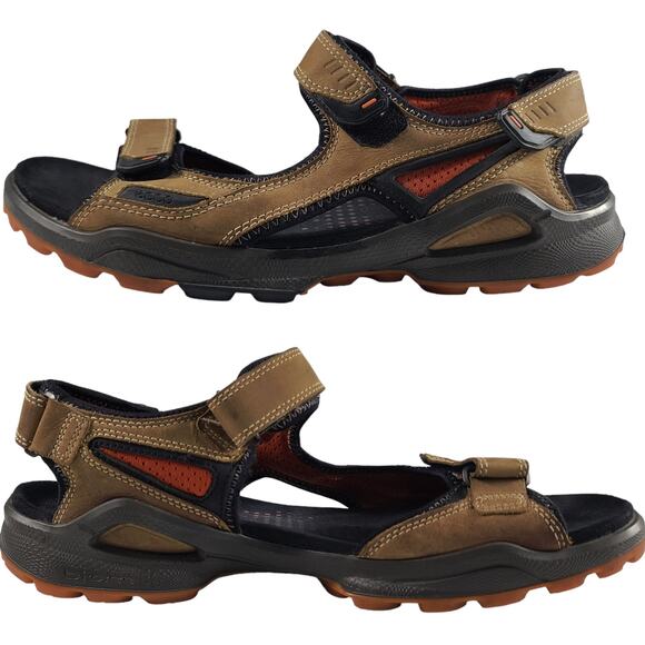ECCO YAK Men's Hiking Walking Water Sandals Shoes 47 US 13 - 13 1/2 - Picture 1 of 5